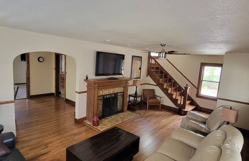 Wauwatosa House | Safe location lively Wauwatosa and within 10 min of what Milwaukee has to offer.