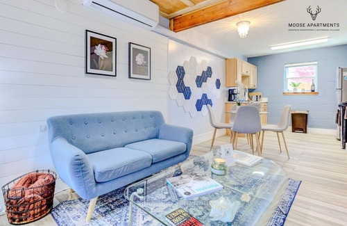 Downtown Memphis Apartment | Safe Luxe Studio near downtown Memphis - FREE Parking and WIFI