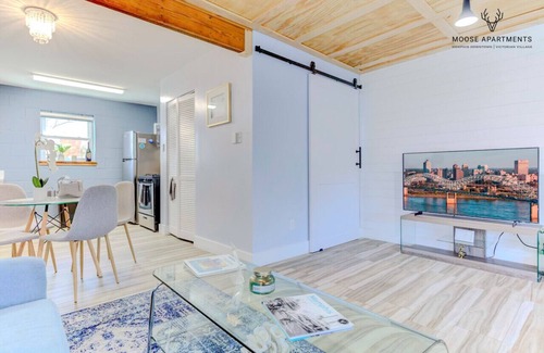 Downtown Memphis Apartment | Safe Luxe Studio near downtown Memphis - FREE Parking and WIFI