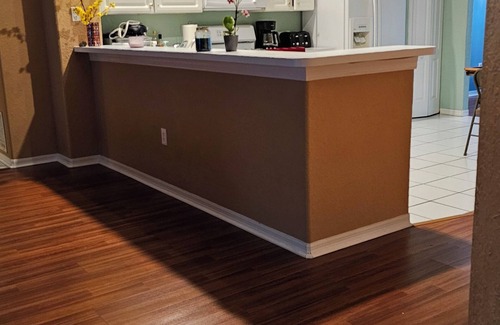 Tampa Palms House | Safe, quiet, spacious, clean, 15 min from parks eating entertainment hospitals.
