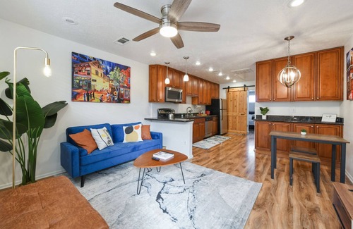 Faubourg Livaudais Condo | Safe, Walkable Uptown Luxury on St. Charles