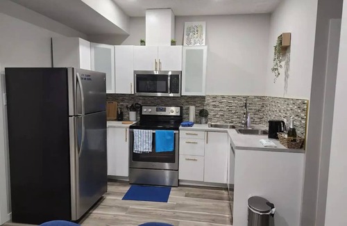 Northeast Edmonton Apartment | SafeAbode 1BR spacious and immaculate basement.