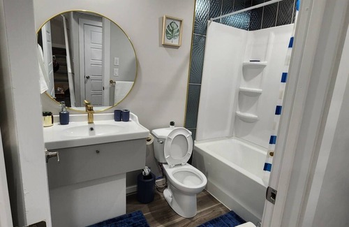 Northeast Edmonton Apartment | SafeAbode 1BR spacious and immaculate basement.