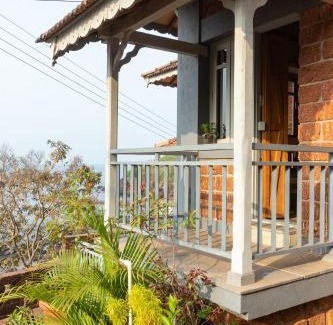 Guhagar Villa | SaffronStays Crescent Bay, Palshet
