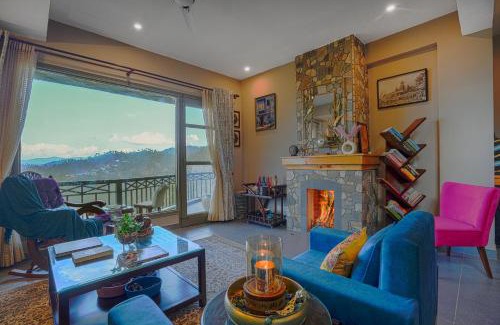 Majkhali Villa | SaffronStays Edelweiss Estate Bluebell House