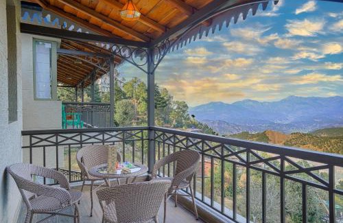 Majkhali Villa | SaffronStays Edelweiss Estate Bluebell House