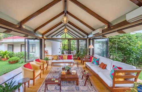 Zirad Villa | SaffronStays Elderflower