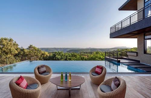 Aamby Valley City Villa | SaffronStays Falcon Hill, Lonavala - luxury villa with infinity pool near Lion's Point