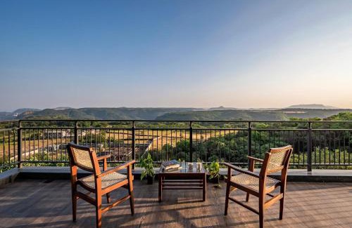 Aamby Valley City Villa | SaffronStays Falcon Hill, Lonavala - luxury villa with infinity pool near Lion's Point