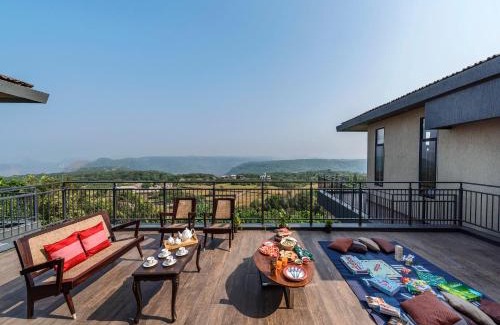 Aamby Valley City Villa | SaffronStays Falcon Hill, Lonavala - luxury villa with infinity pool near Lion's Point
