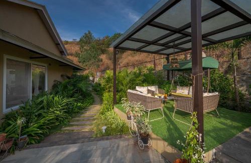 Kapurhol Villa | SaffronStays Flora