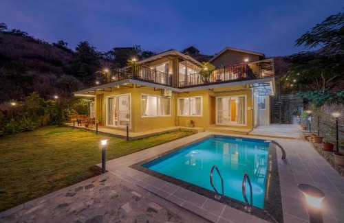 Kapurhol Villa | SaffronStays Flora