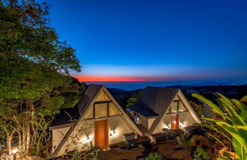 Atvan Villa | SaffronStays Hillside Harriers, Lonavala - A Frame chalets with bathtub for couples
