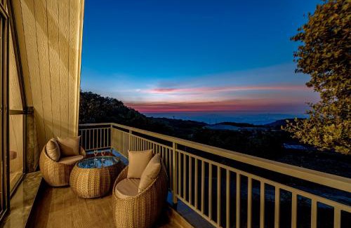 Atvan Villa | SaffronStays Hillside Harriers, Lonavala - A Frame chalets with bathtub for couples