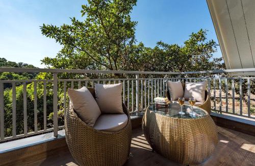 Atvan Villa | SaffronStays Hillside Harriers, Lonavala - A Frame chalets with bathtub for couples