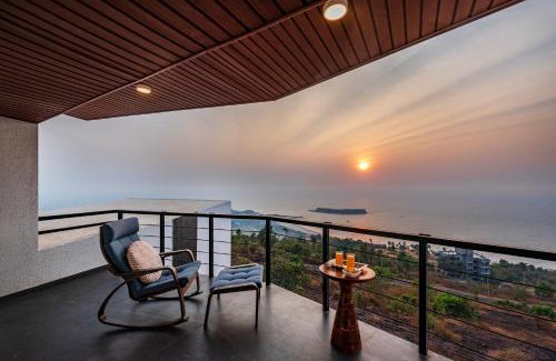 Harnai Villa | SaffronStays Mimosa Sunsets