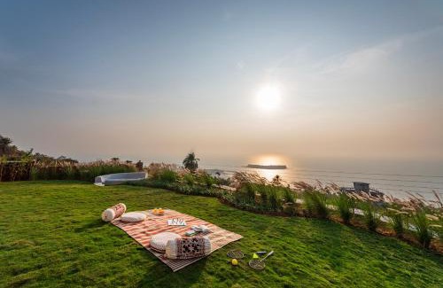 Harnai Villa | SaffronStays Mimosa Sunsets