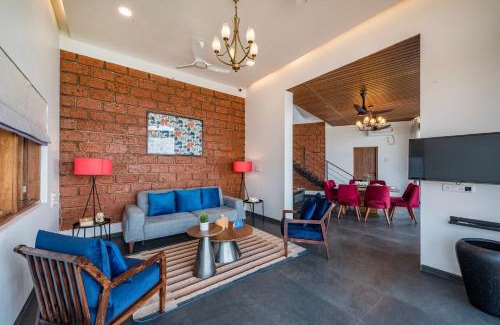Harnai Villa | SaffronStays Mimosa Sunsets
