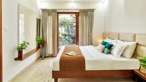 Krishnarajapura Apartment | SaffronStays Nivasa Whitefield, Bangalore