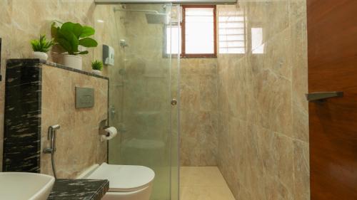 Krishnarajapura Apartment | SaffronStays Nivasa Whitefield, Bangalore
