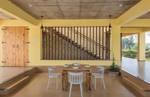 Gangavhare Villa | SaffronStays Villa Vino