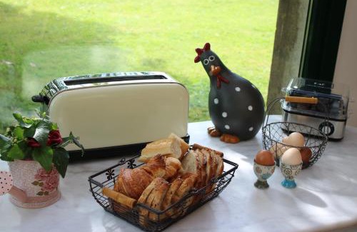 Jort Bed & Breakfast | Safranière de la Venelle du Moulin