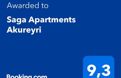 City Center Apartment | Saga Apartments Akureyri