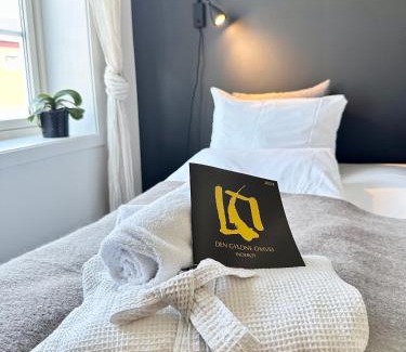 Inderoy Hotel | SAGA, unikt badehotell med 5 rom, sauna og badebrygge - Inderøy