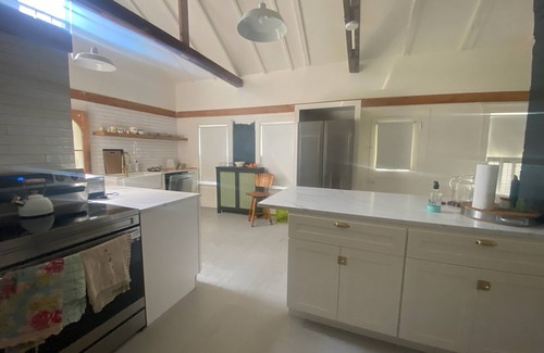 Sagaponack House | Sagaponack Farmhouse, South-of-Highway, 50-ft Gunite Pool/Sauna, Mins from Ocean