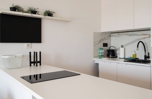 Bialoleka Apartment | Sage Green Stylish Apartment