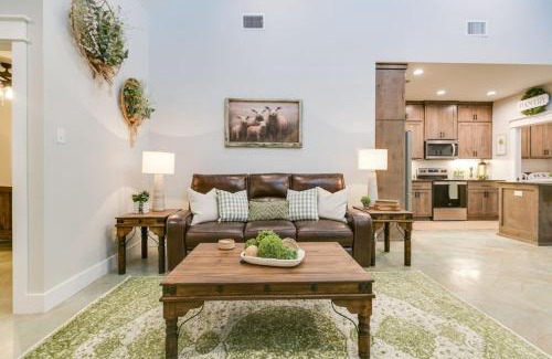 San Angelo House | Sage Haven with 2 BR and 2 BA NEW