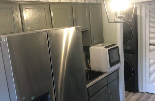 Harlingen Condo | Sage House - Sophisticated, cozy 2 bedroom condo in the heart of Harlingen, TX