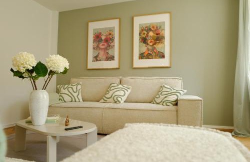 Oberstrass Apartment | Sage Suite