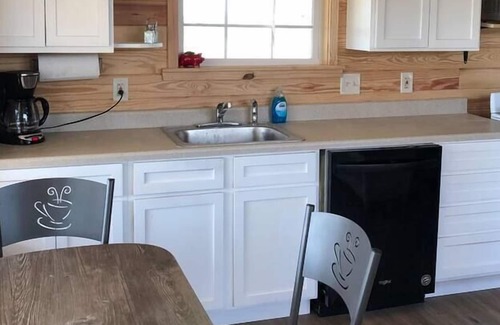 Rosston Cabin | SageBrush Luxurious Tiny Home Brand New!
