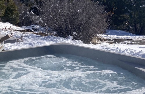 Moab Cabin | Sagewood Cabin @ Whispering Oaks, 20 miles from Moab!
