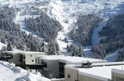 Flaine Apartment | Sagittaire Residence - Studio for 4 People