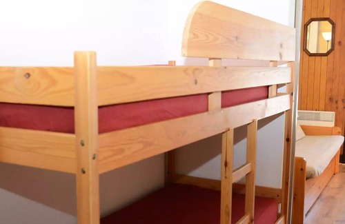 Flaine Apartment | Sagittaire Residence - Studio for 4 People