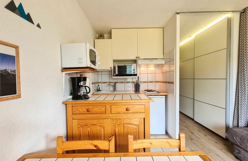 Flaine Apartment | Sagittaire Residence - Studio for 4 People