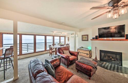 Sandpoint House | Sagle Lakefront Escape Private Beach Access!