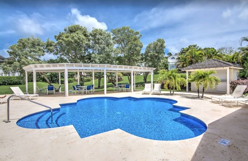 Merlin Bay Apartment | Sago is located on the exclusive Royal Westmoreland Golf Resort