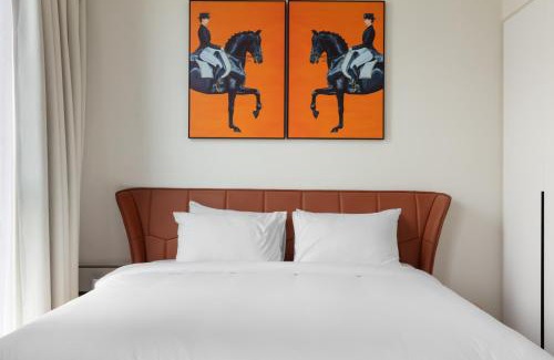 Sharjah Apartment | Sahab - Hermes Leather Home