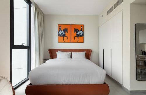 Sharjah Apartment | Sahab - Hermes Leather Home