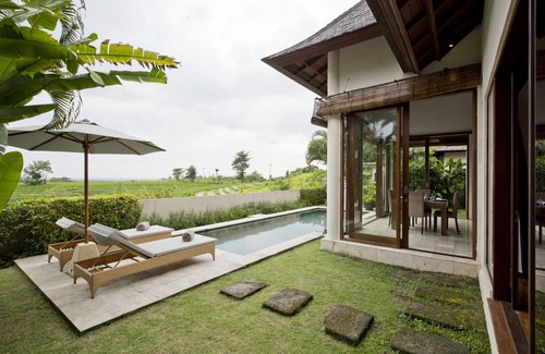Tegal Mengkeb Villa | Sahaja 4 Private Pool Villa with Rice Field View
