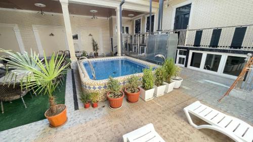 Samarkand House | Saidi Silk Road Family Guest Room