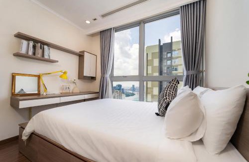 Hang Xanh Apartment | Saigon Landmark Apartment - Vinhomes