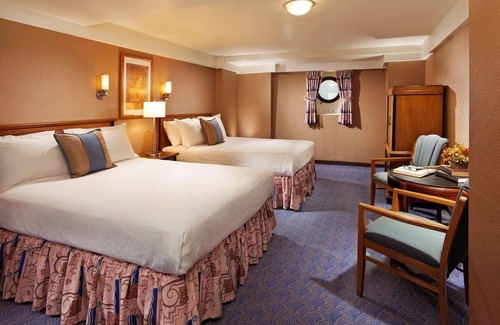 Harbor Hotel | Sail to Comfort! 4 Historic Units, Pets Allowed, Close to Battleship Iowa Museum