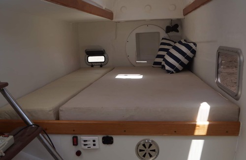 Bracui Boat Rental | Sailboat accommodation on the Bracuhy in Angra dos Reis