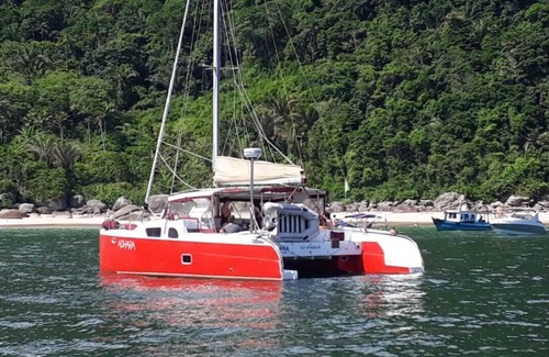 Bracui Boat Rental | Sailboat accommodation on the Bracuhy in Angra dos Reis