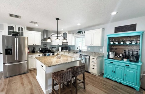 Lakewood Park House | Sailfish Hideaway Private POOL, Game Room, 2 King Beds, Huge Back Yard!