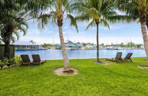 Stuart Apartment | Sailfish Suites 10 - Waterfront and Pet Friendly